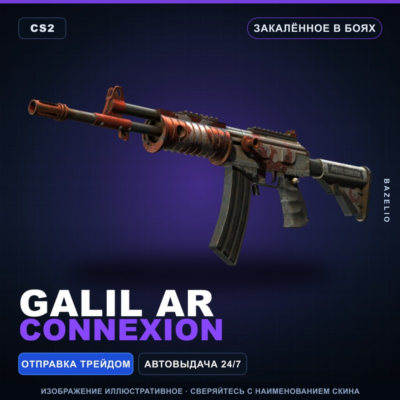 Galil AR | Connexion | Закалённое в боях · Скин Counter-Strike 2