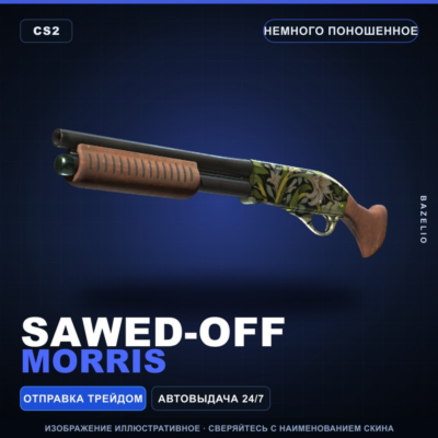 Sawed-Off | Morris | Немного поношенное · Скин Counter-Strike 2