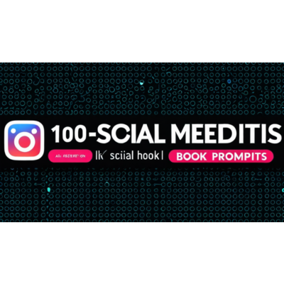 100 Social Media Hook Prompts Reels TikTok