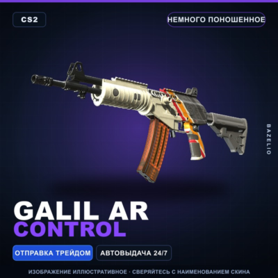 Galil AR | Control | Немного поношенное · Скин Counter-Strike 2