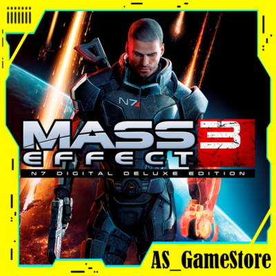 ⚫️Mass Effect 3 | ПК Epic Games EGS