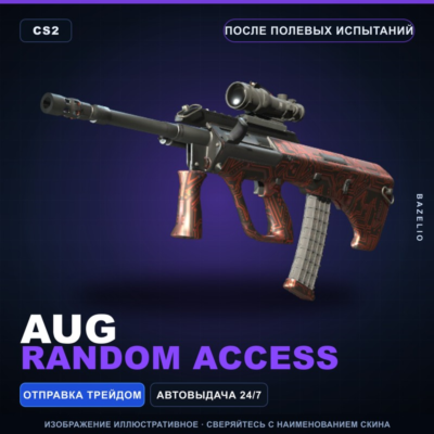 AUG | Random Access | После полевых испытаний · Скин Counter-Strike 2