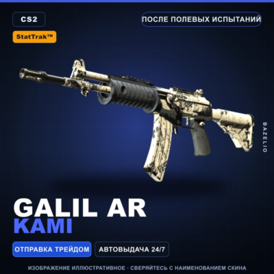 StatTrak™ Galil AR | Kami | После полевых испытаний · Скин Counter-Strike 2