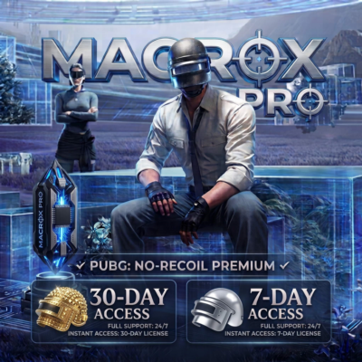 MacroX Pro Макросы PUBG | Для любых мышек | Undetected