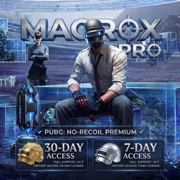 MacroX Pro Макросы PUBG | Для любых мышек | Undetected