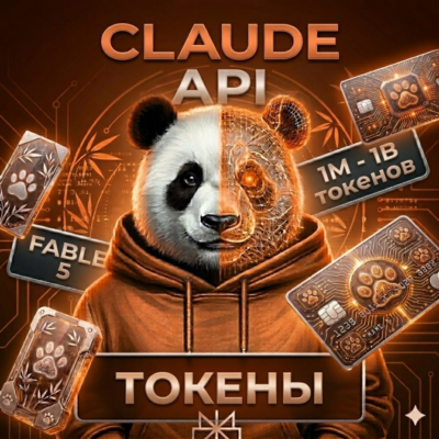 API | CLAUDE FABLE 5 • SONNET 5 • OPUS 5 | АВТО ДОСТАВКА | 1M-1B
