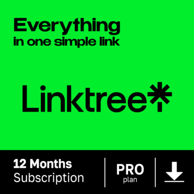 LINKTREE PRO НА 12 МЕСЯЦЕВ [АКТИВАЦИЯ В ВАШ КАБИНЕТ]
