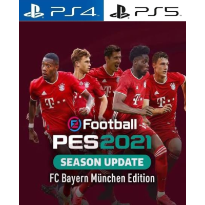 eFootball PES 2021 SEASON UPDATE FC BAYERN MÜNCHEN EDITION п2 офлайн / П3