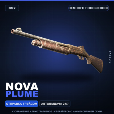 Nova | Plume | Немного поношенное · Скин Counter-Strike 2