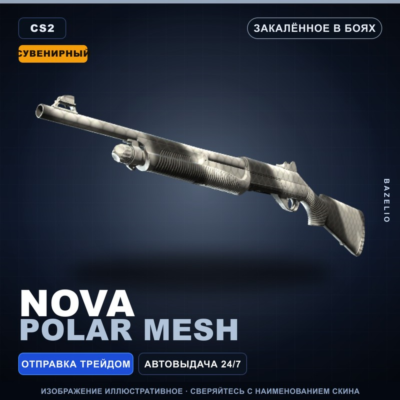 Сувенирный Nova | Polar Mesh | Закалённое в боях · Скин Counter-Strike 2