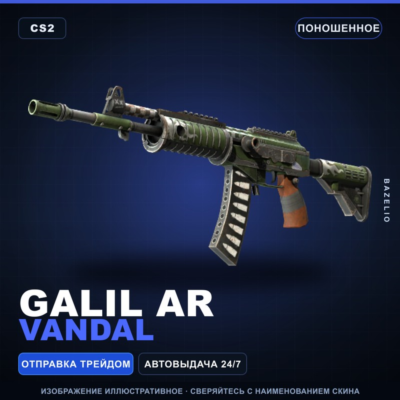Galil AR | Vandal | Поношенное · Скин Counter-Strike 2