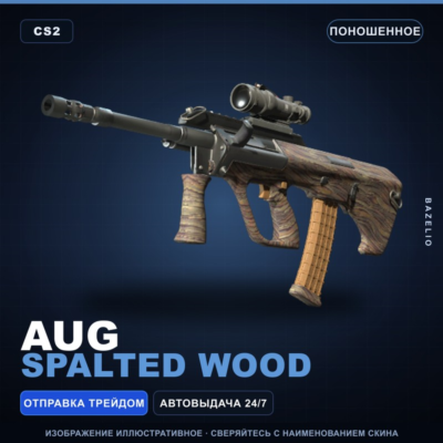 AUG | Spalted Wood | Поношенное · Скин Counter-Strike 2
