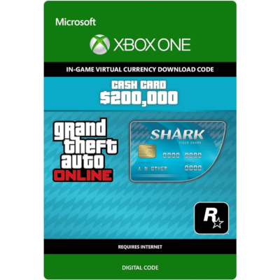 Grand Theft Auto Online – $200,000 Cash (Ключ Xbox One) – Глобальный