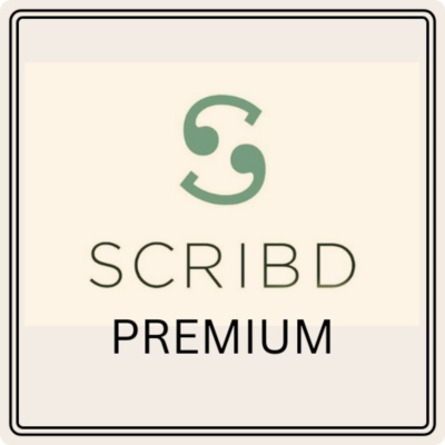 Премиум-аккаунт Scribd на 12 месяцев Глобальная гарантия