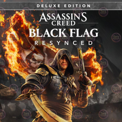 Assassin´s Creed: Black Flag Resynced Deluxe I Все дополнения I Steam I Автовыдача