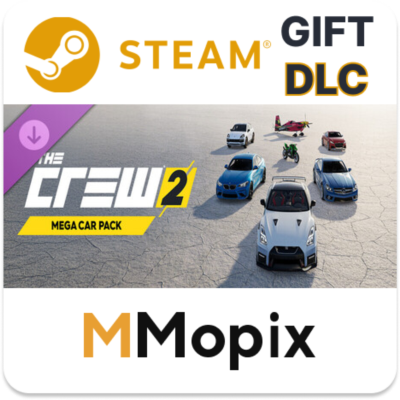 The Crew 2 – Mega Car Pack STEAM DLC RU KZ UA BY TR AR СНГ Автодоставка