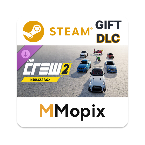 The Crew 2 – Mega Car Pack STEAM DLC RU KZ UA BY TR AR СНГ Автодоставка