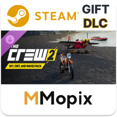 The Crew 2 – Sky, Dirt, and Waves Pack STEAM DLC RU KZ UA BY TR AR СНГ Автодоставка
