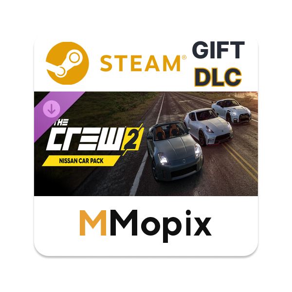 The Crew 2 — Nissan Car Pack STEAM DLC RU KZ UA BY TR AR СНГ Автодоставка