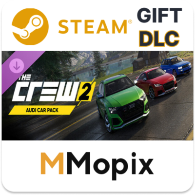 The Crew 2 - Audi Car Pack STEAM DLC RU KZ UA BY TR AR СНГ Автодоставка