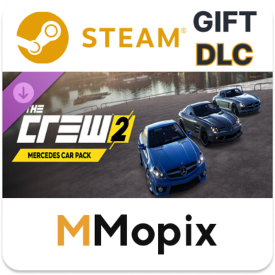The Crew 2 - Mercedes Car Pack STEAM DLC RU KZ UA BY TR AR СНГ Автодоставка