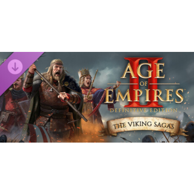 Age of Empires II: DE - The Viking Sagas steam Россия\Мир дополнение