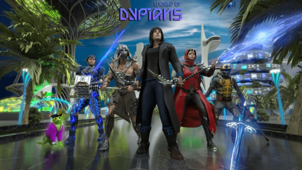 🔴Epic✅World of Dypians аккаунт+почта💜