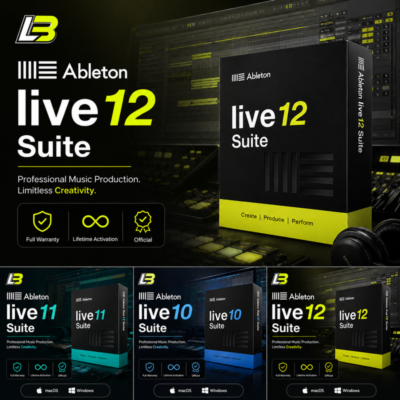 Активация ABLETON LIVE 12 11 10 SUITE/STANDARD/LITE/INTRO | WINDOWS и macOS