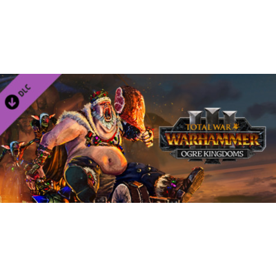Total War: Warhammer III - Ogre Kingdoms / 3 GLOBAL STEAM KEY + РФ