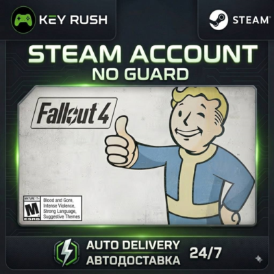 Fallout 4 GOTY [ВСЕ DLC] | БЕЗ GUARD
