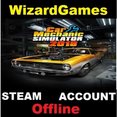 Car Mechanic Simulator 2018