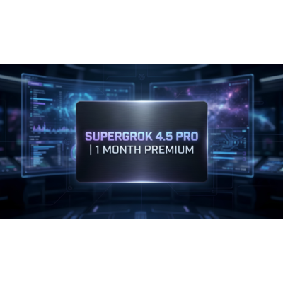 SUPERGROK 4.5 PRO | 1 МЕСЯЦ PREMIUM