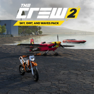 The Crew 2 – Sky, Dirt and Waves Pack — покупка на аккаунт | XBAY