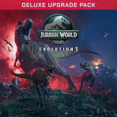 Jurassic World Evolution 3: Эксклюзивный набор улучшений — Xbox Series X|S, PC — поку