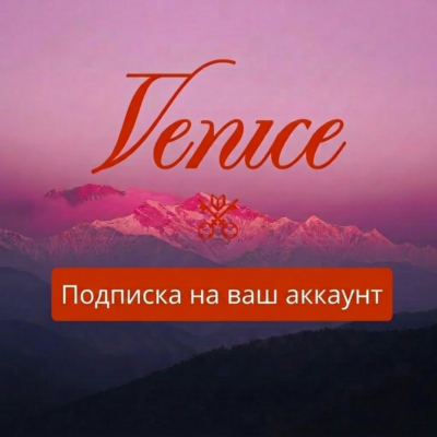 VENICE AI ПОДПИСКА - 1 МЕСЯЦ
