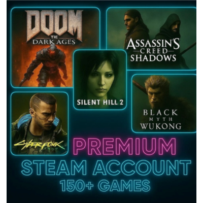 [Mortal Shell II: Devout Edition 150 в 1] Премиум аккаунт Steam