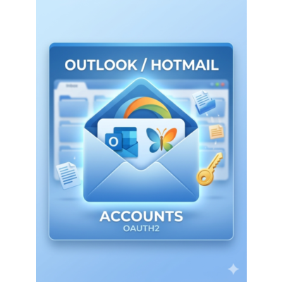 Учетные записи Outlook / Hotmail | 11 месяцев | OAuth2 и токен обновления