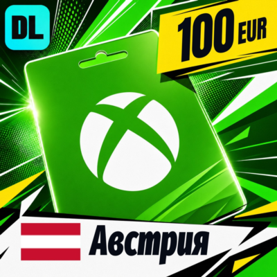Xbox Gift Card Австрия 100 EUR 💳 цифровой код — автовыдача 24/7