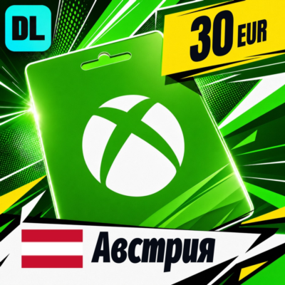 Xbox Gift Card Австрия 30 EUR 💳 цифровой код — автовыдача 24/7