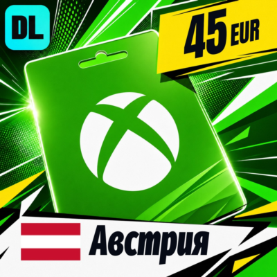 Xbox Gift Card Австрия 45 EUR 💳 цифровой код — автовыдача 24/7