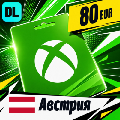 Xbox Gift Card Австрия 80 EUR 💳 цифровой код — автовыдача 24/7