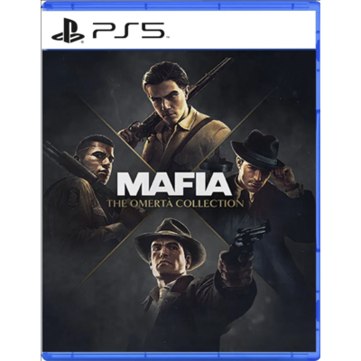 🟦 Mafia: The Omertà Collection (Playstation PS5 PS4) ПОКУПКА ИГРЫ НА ВАШ АКАУНТ