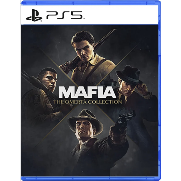 Mafia: The Omertà Collection (Playstation PS5 PS4) ПОКУПКА ИГРЫ НА ВАШ АКАУНТ
