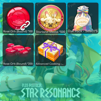 Blue Protocol: Star Resonance〖TWITCH DROPS / ТВИЧ ДРОПС〗5+ НАГРАД • ПРЕДМЕТЫ • СКИНЫ