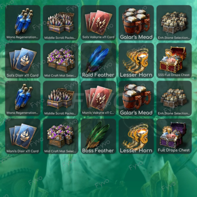 Legend of YMIR〖TWITCH DROPS / ТВИЧ ДРОПС〗20+ НАГРАД • ПРЕДМЕТЫ • СКИНЫ