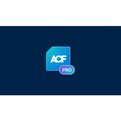 Лицензия ACF Pro на год/навсегда оригинальная