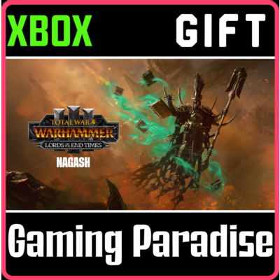 Total War: WARHAMMER III — Nagash — Lords of the End Times PC (WIN) 🎁БЕЗ ВХОДА В АКК