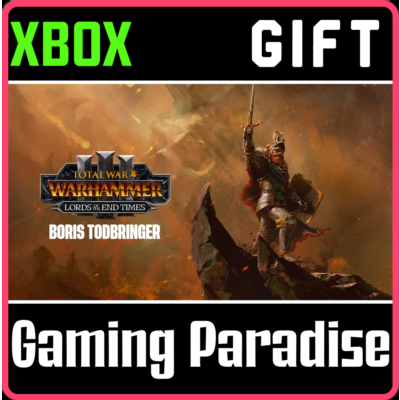 Total War: WARHAMMER III — Boris Todbringer — Lords of the End Times PC (WIN) 🎁БЕЗ В
