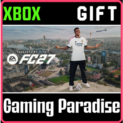 Стандартное издание EA SPORTS FC™ 27 для XBOX One и XBOX Series X|S XBOX SERIES S|X +