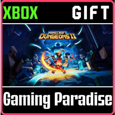 Minecraft Dungeons II XBOX SERIES S|X + PC (WIN) 🎁БЕЗ ВХОДА В АККАУНТ
